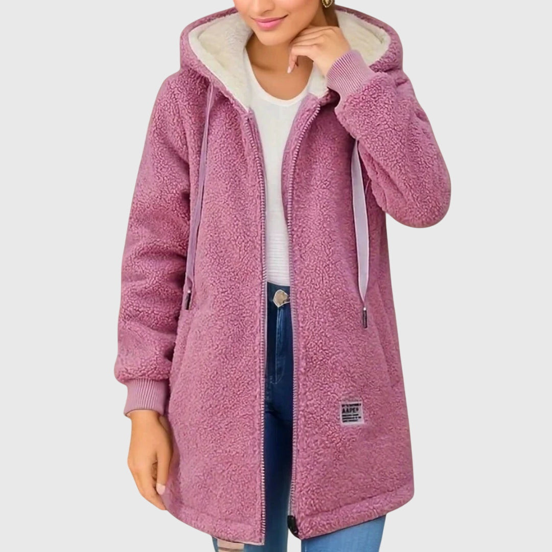Birgitta | Women's Fleece Jacket – Style and Warmth for Cold Days