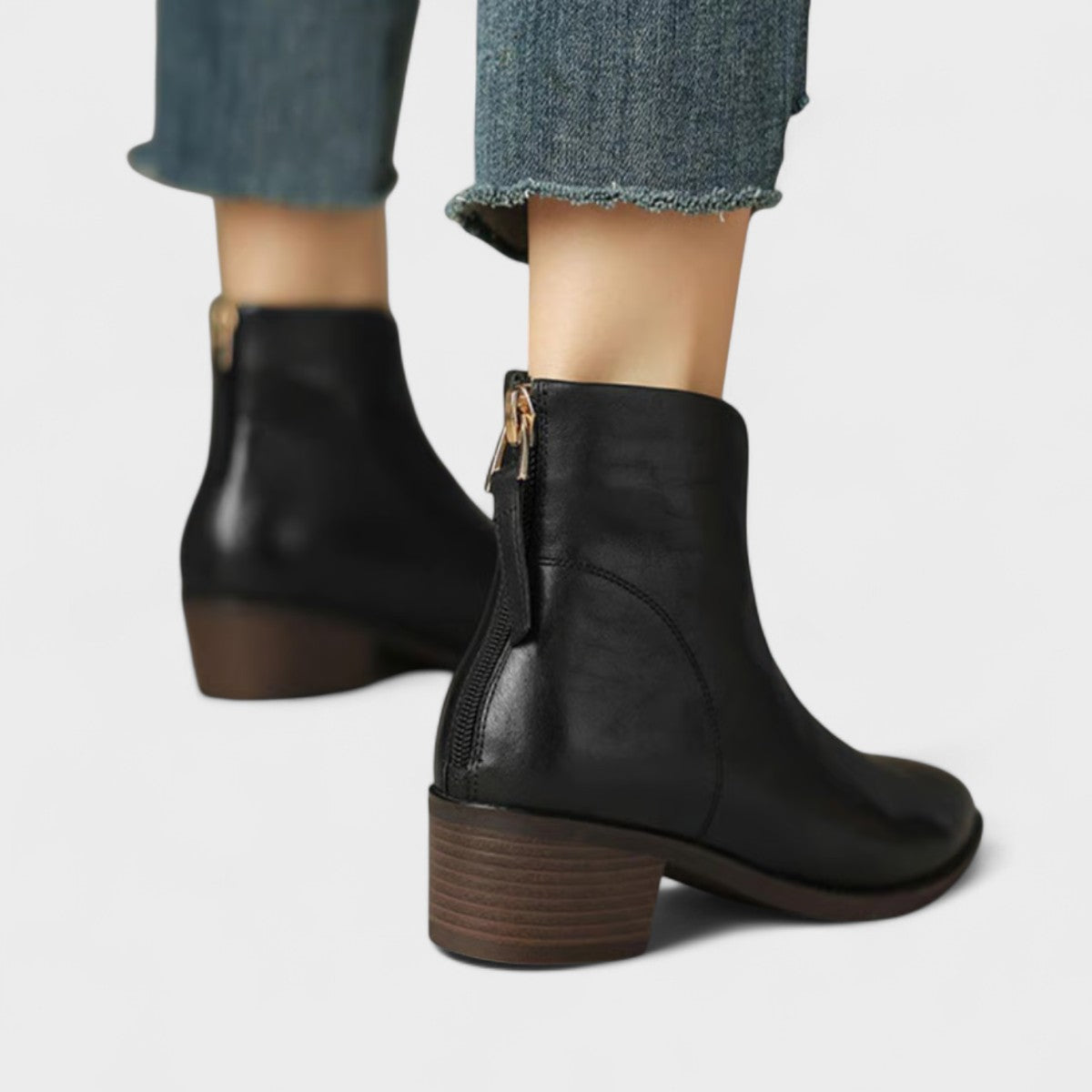 Avenya | Classic Low-heel Boots