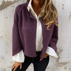 Judith™ | Elegant, Warm Cropped Jacket
