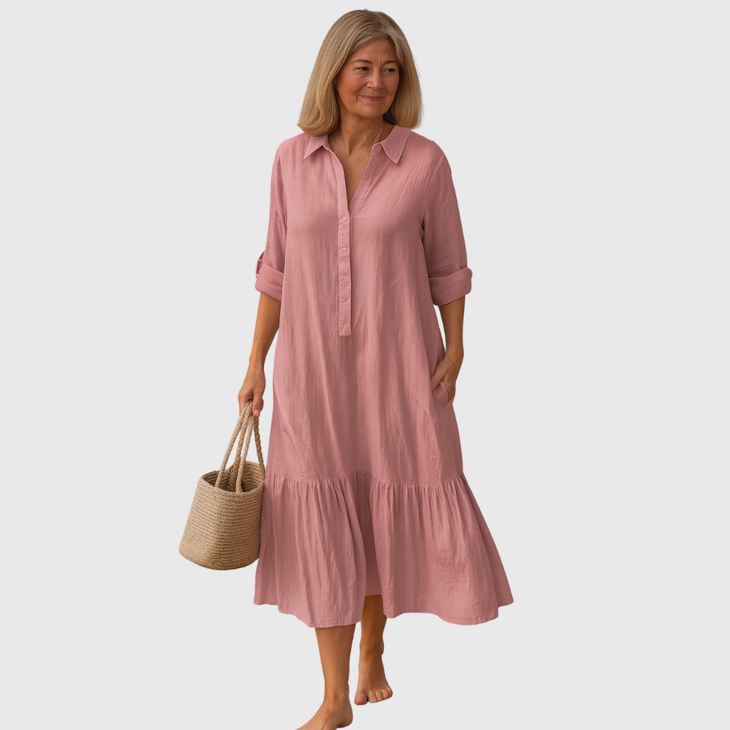 Fiera - Elegant Casual Dress
