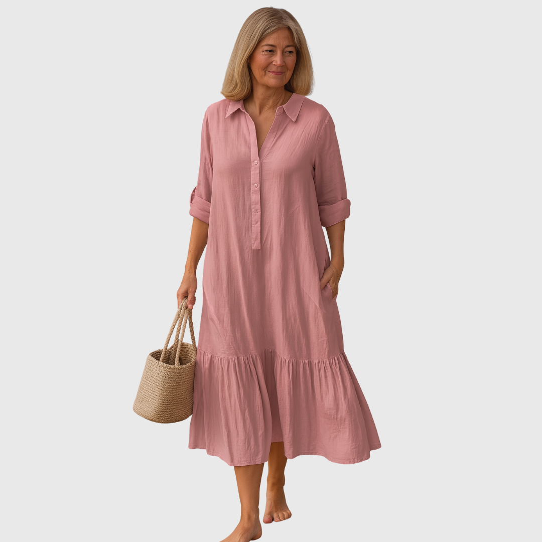 Fiera - Elegant Casual Dress