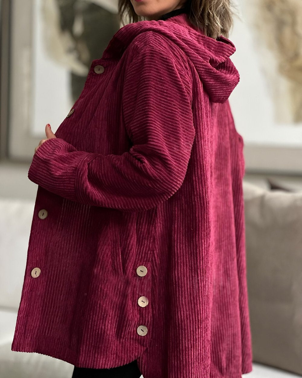 Viola- Cozy Jacket