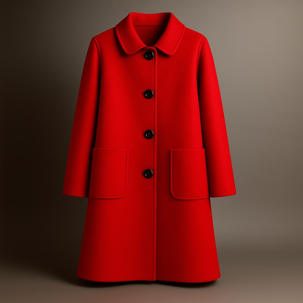 Elio -Wool Coat
