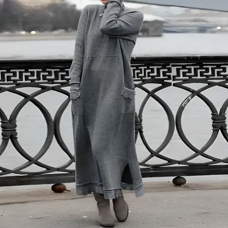 Larissa - Stylish Casual Sweater Dress