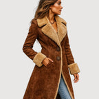 Ariana | Luxurious Shearling Coat