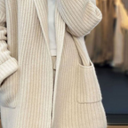 Kiandra - Knitted Cardigan With Pockets