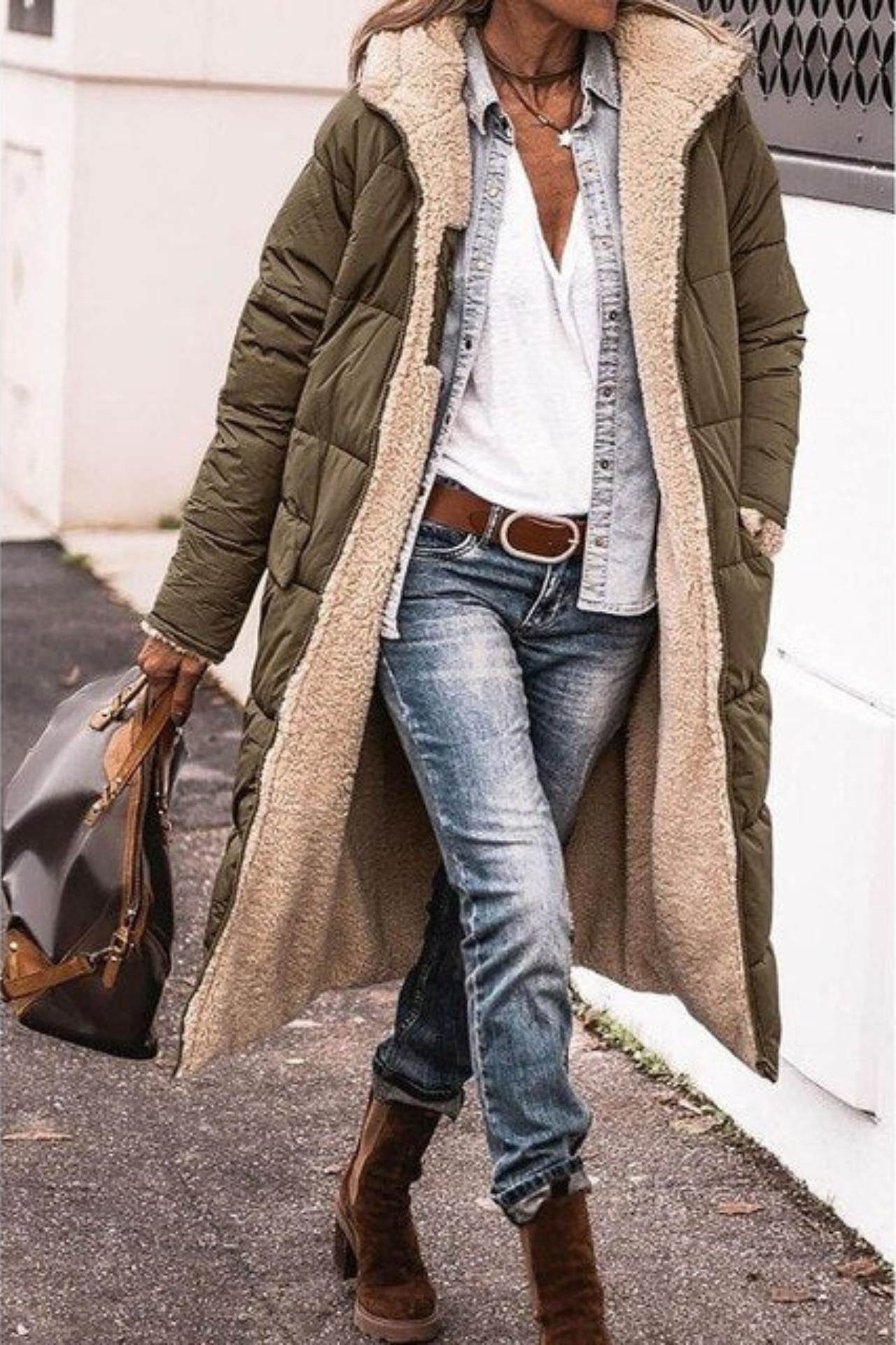Willow™ Long Double-Sided Coat