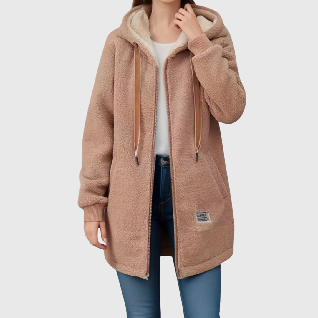 Birgitta | Women's Fleece Jacket – Style and Warmth for Cold Days