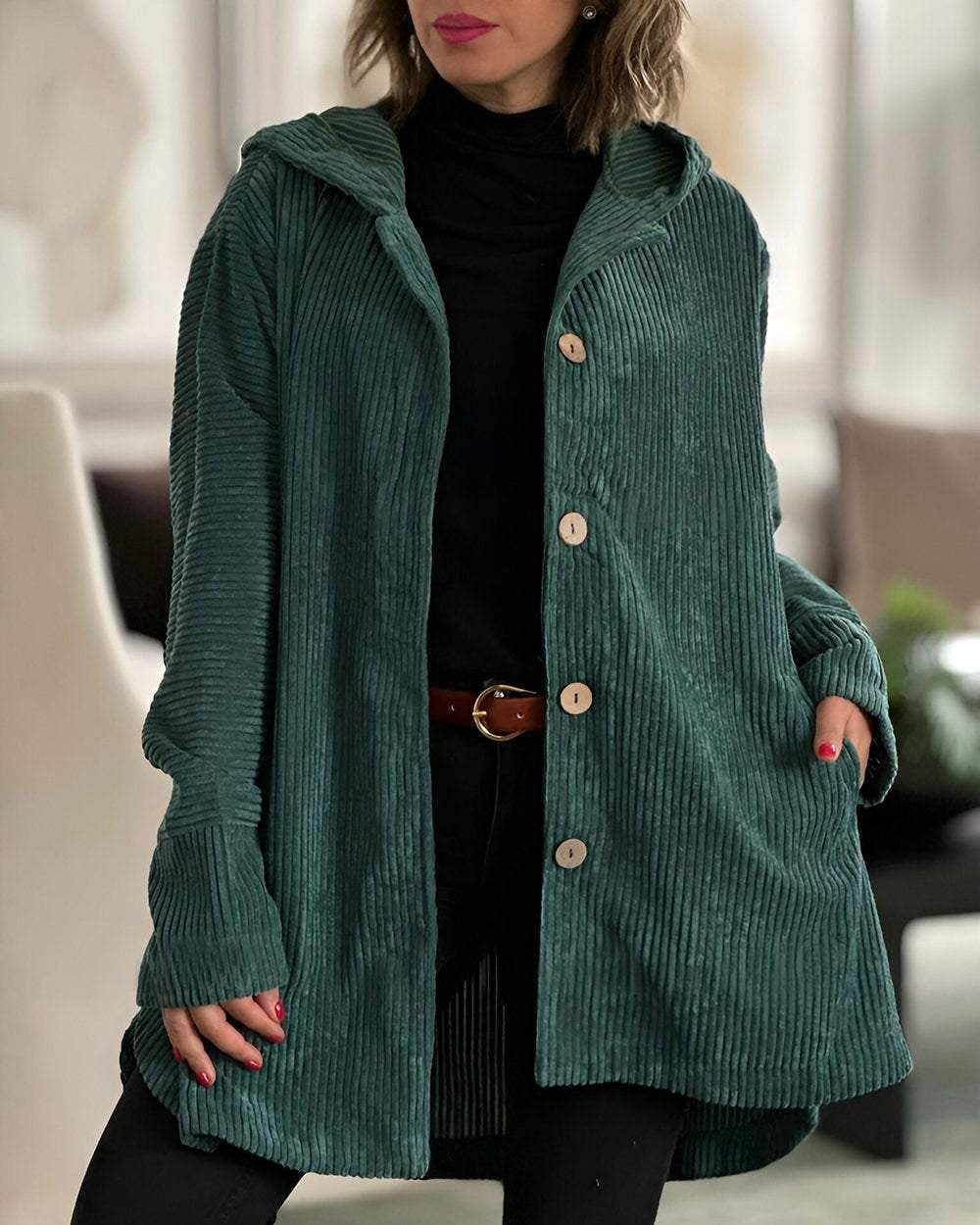 Viola- Cozy Jacket