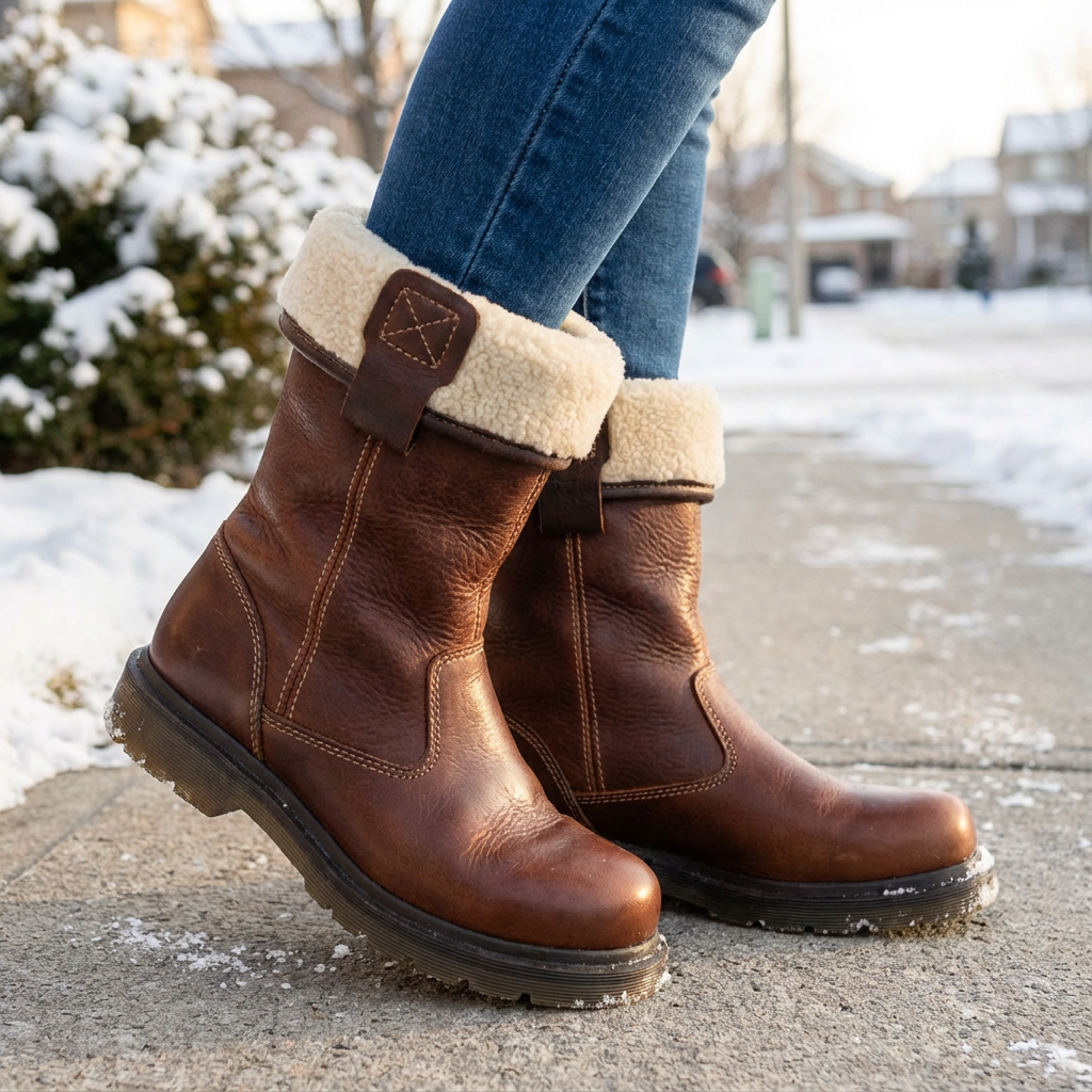 Valerie | Cosy Fur-Lined Winter Boots
