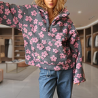 Adie | Floral Fleece Sweater