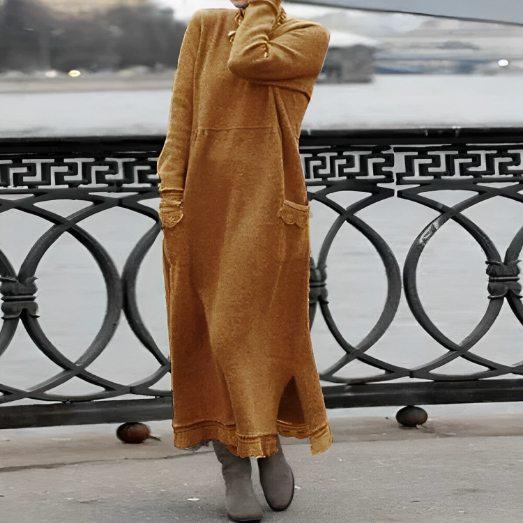 Larissa - Stylish Casual Sweater Dress