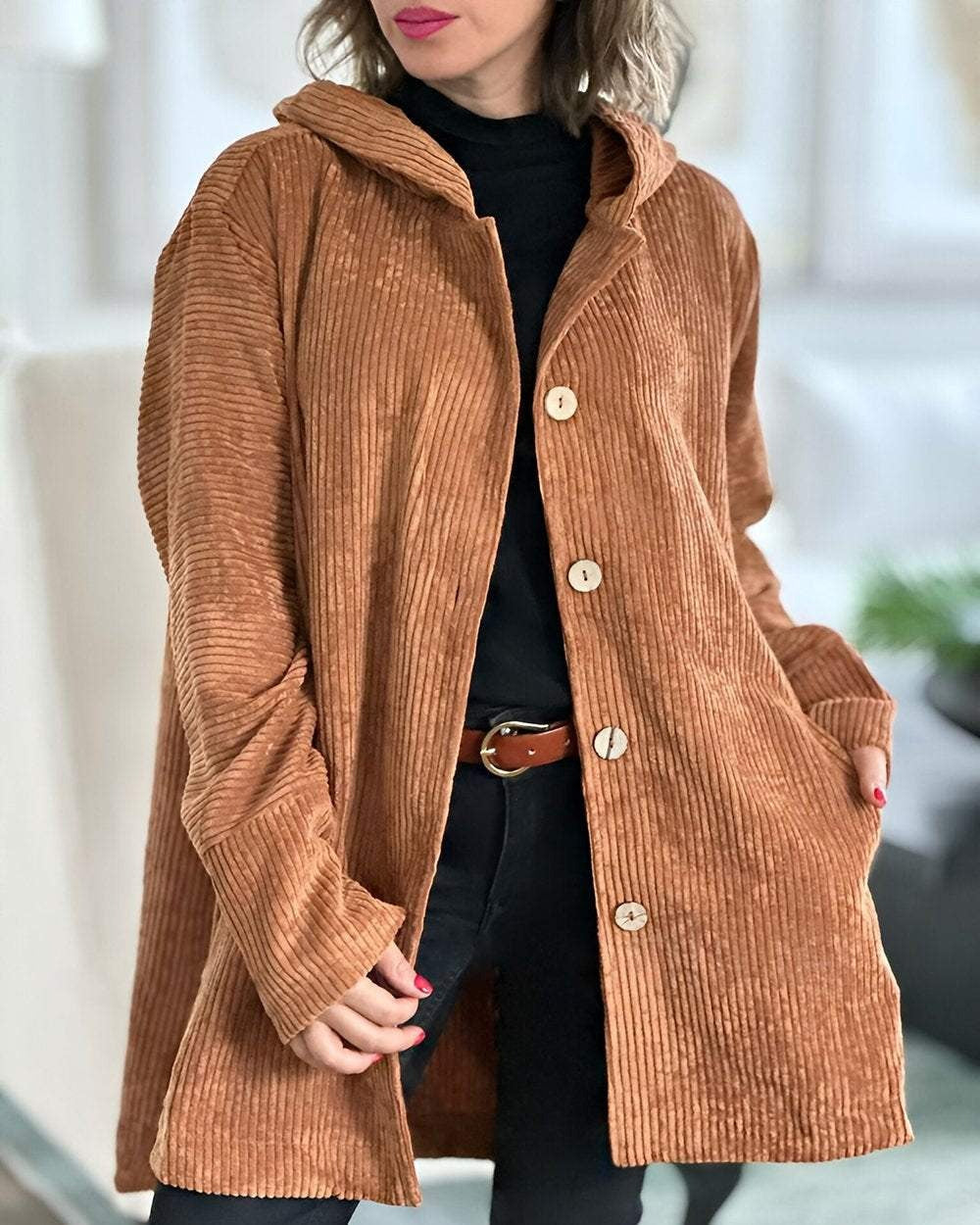 Viola- Cozy Jacket