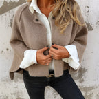 Judith™ | Elegant, Warm Cropped Jacket