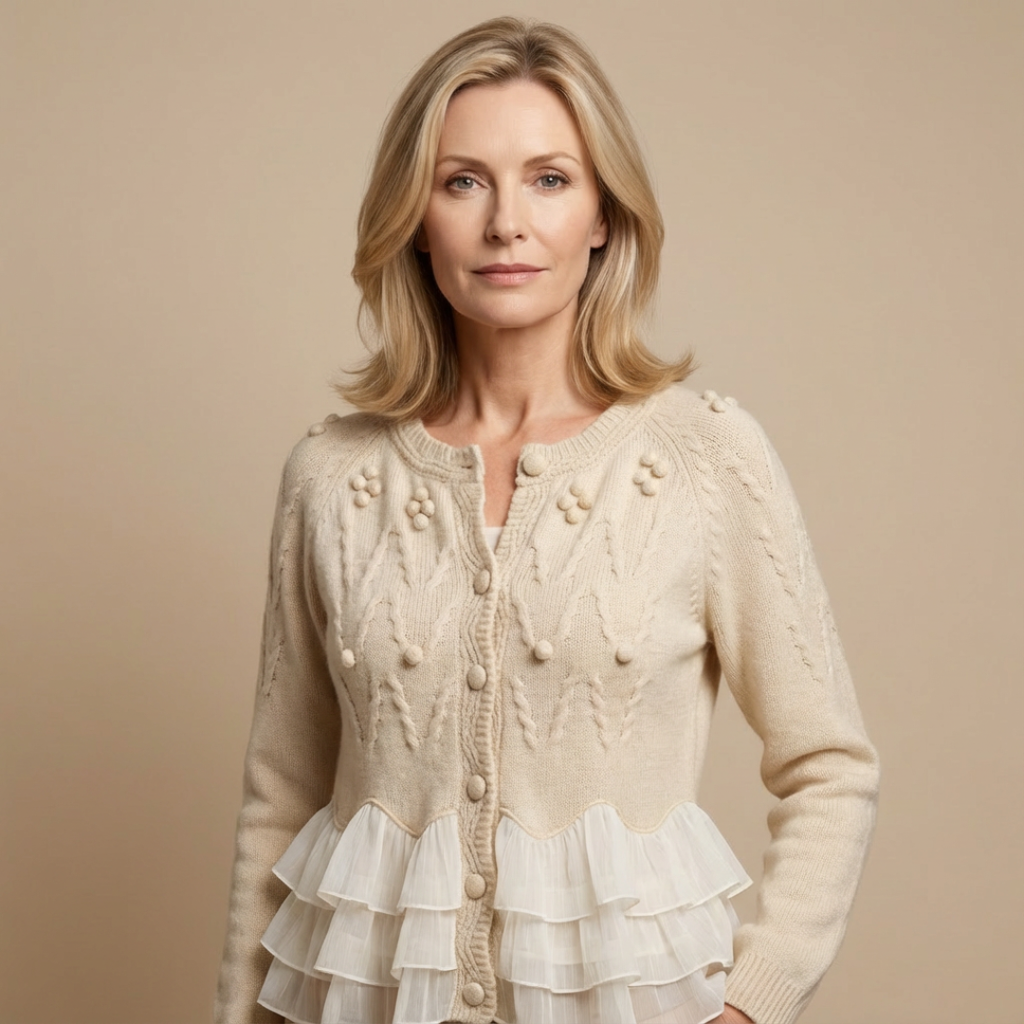 Natalie- Ruffle Cardigan™