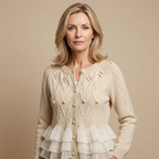 Natalie- Ruffle Cardigan™