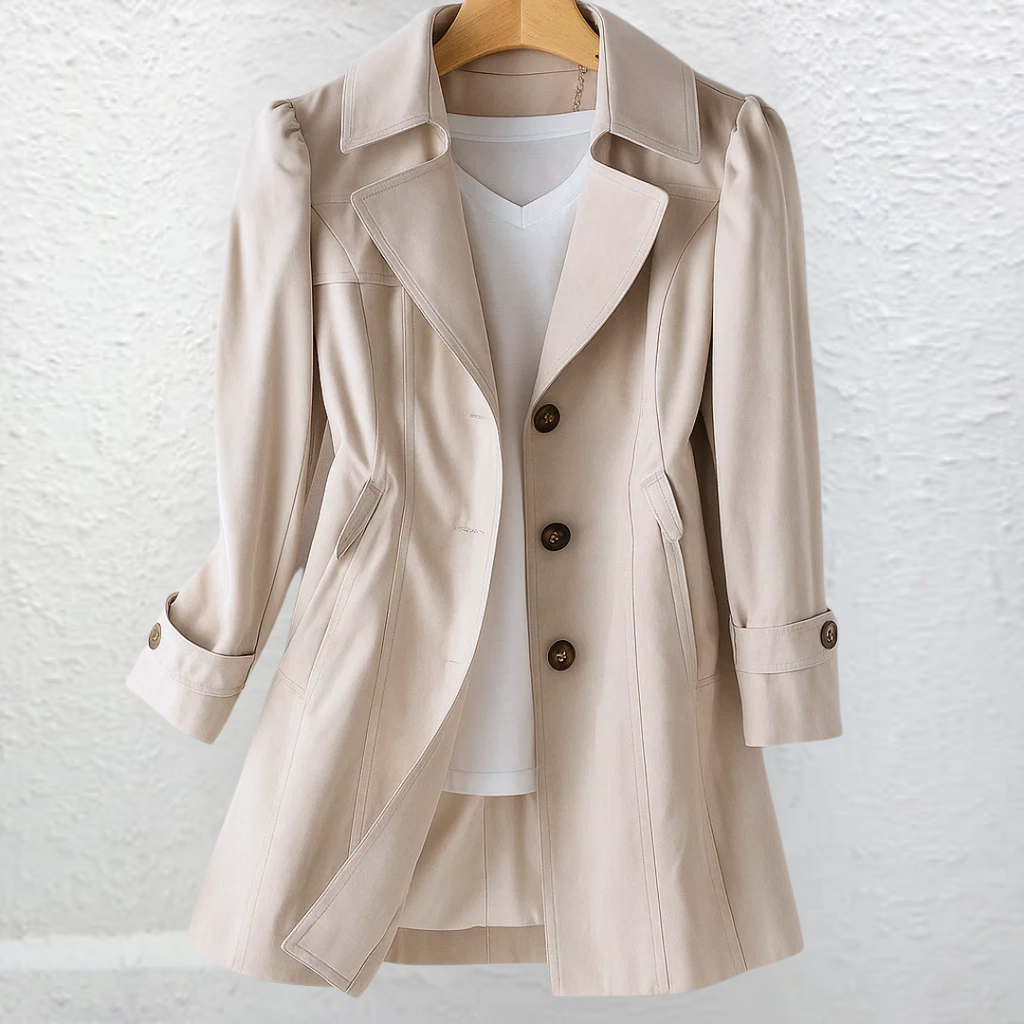 Laurian™ | Vintage Trenchcoat