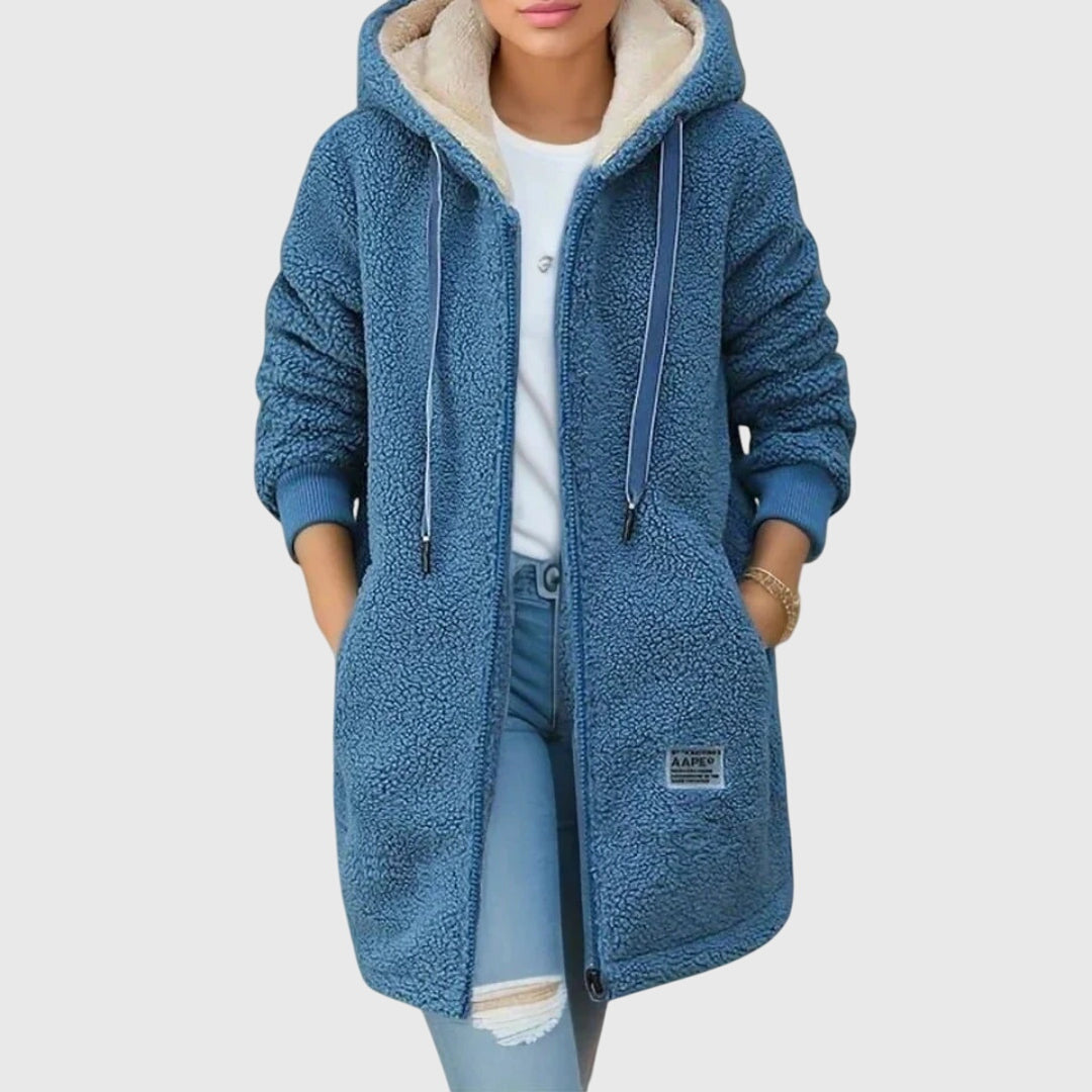 Birgitta | Women's Fleece Jacket – Style and Warmth for Cold Days