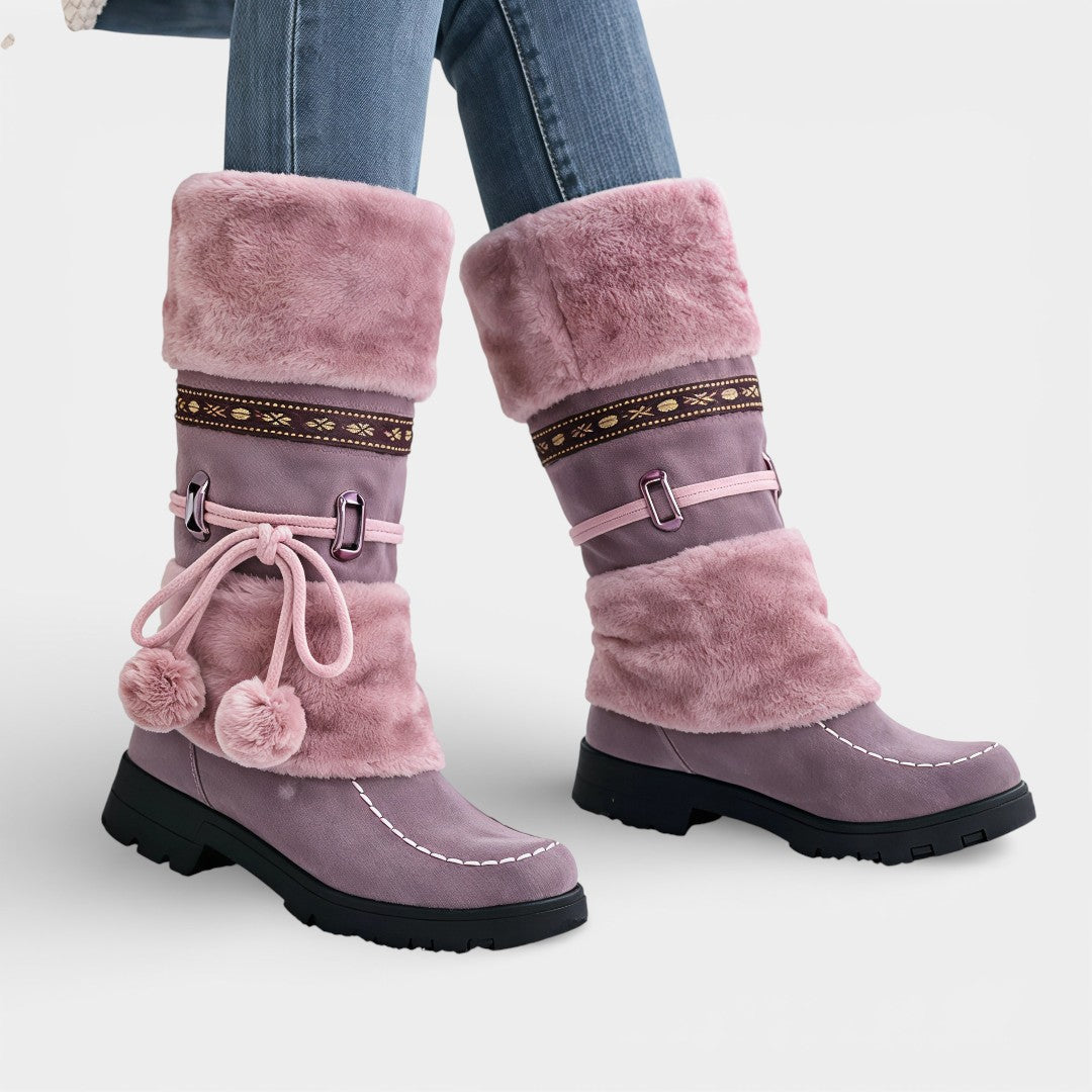 Rosalie | Plush Winter Boots