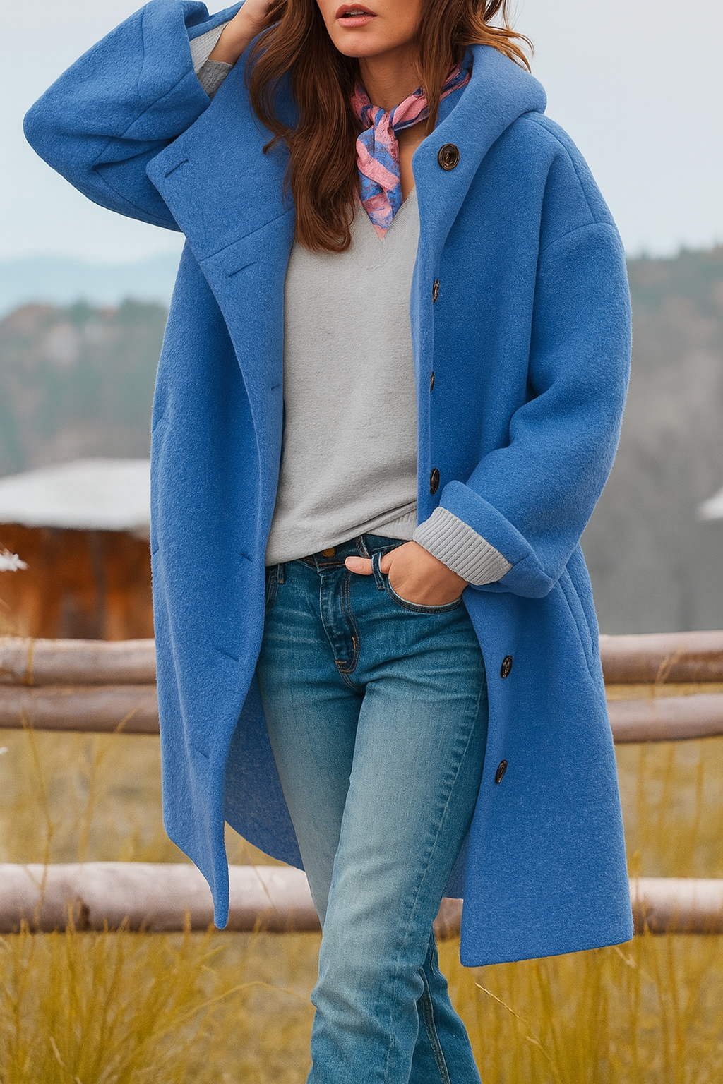 Freja – Everyday Coat, Mid-Length & Cozy