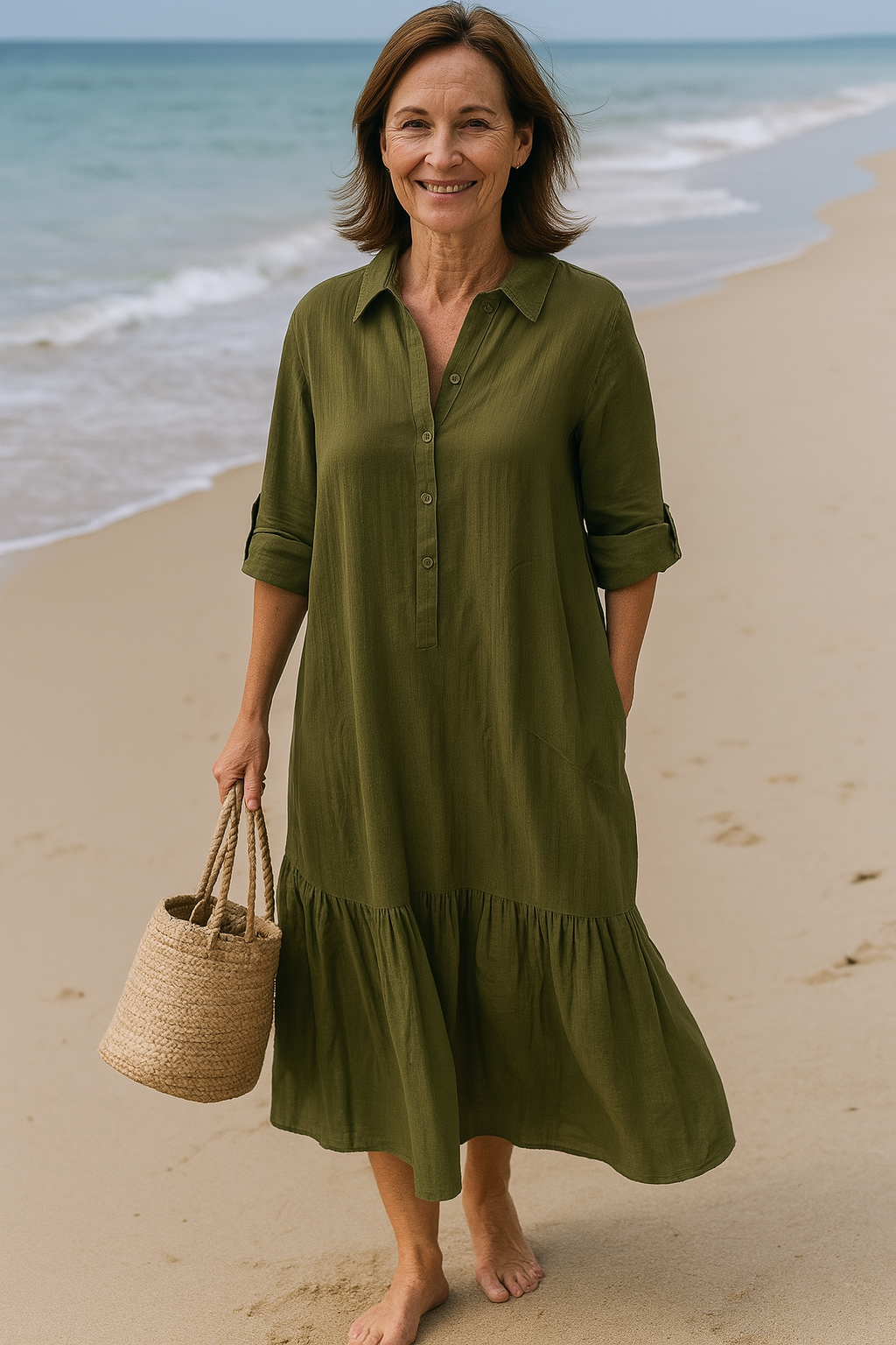 Fiera - Elegant Casual Dress