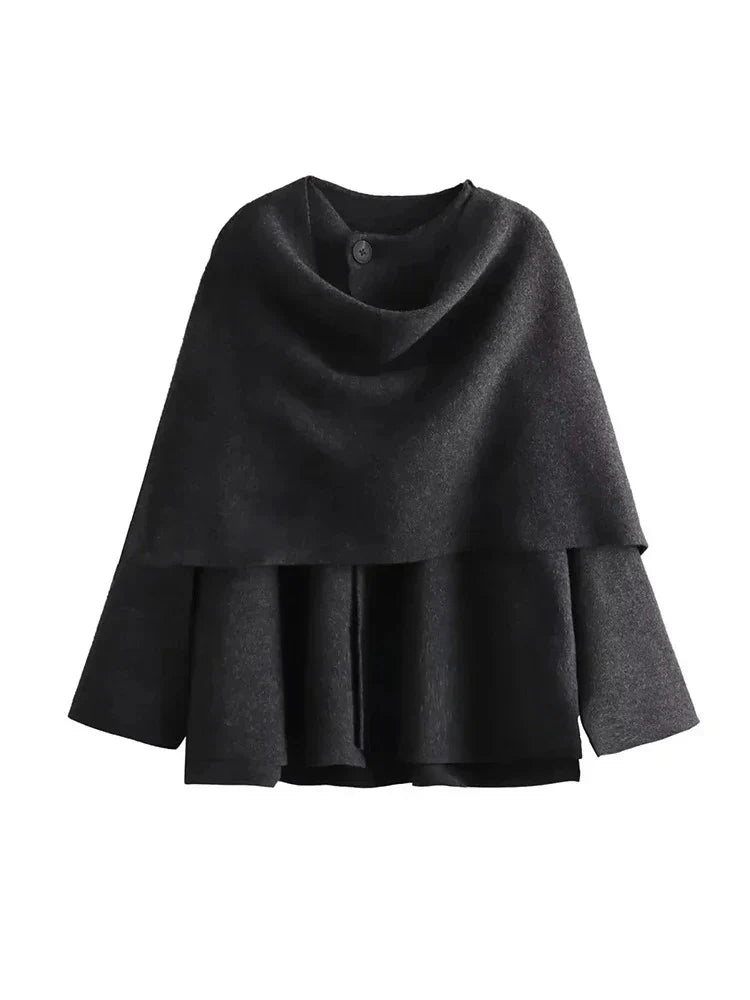 Elly- Elegant Split Jacket