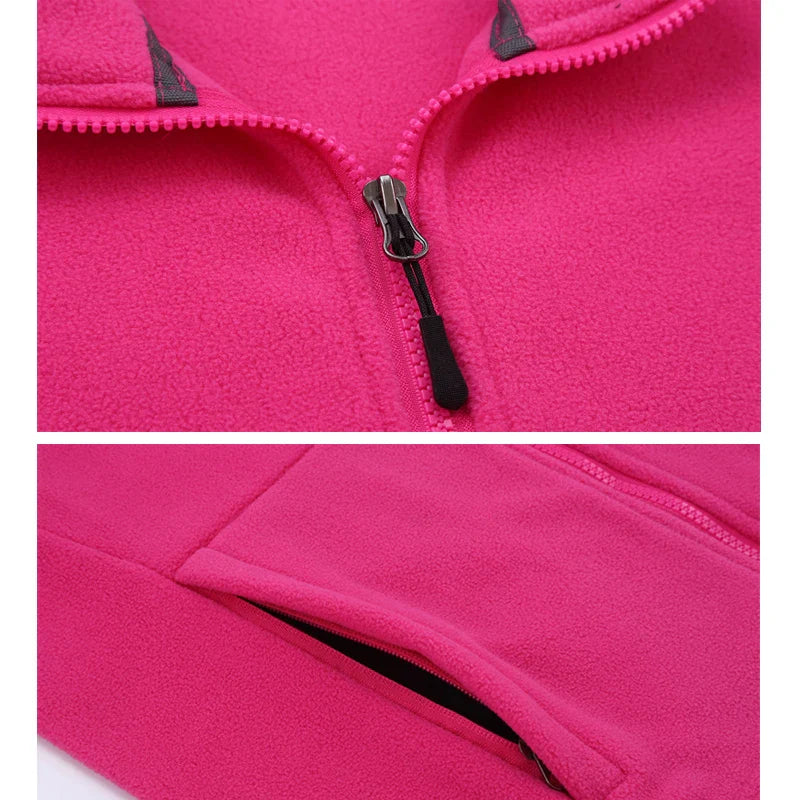 Sanny-  Fleece Jackets