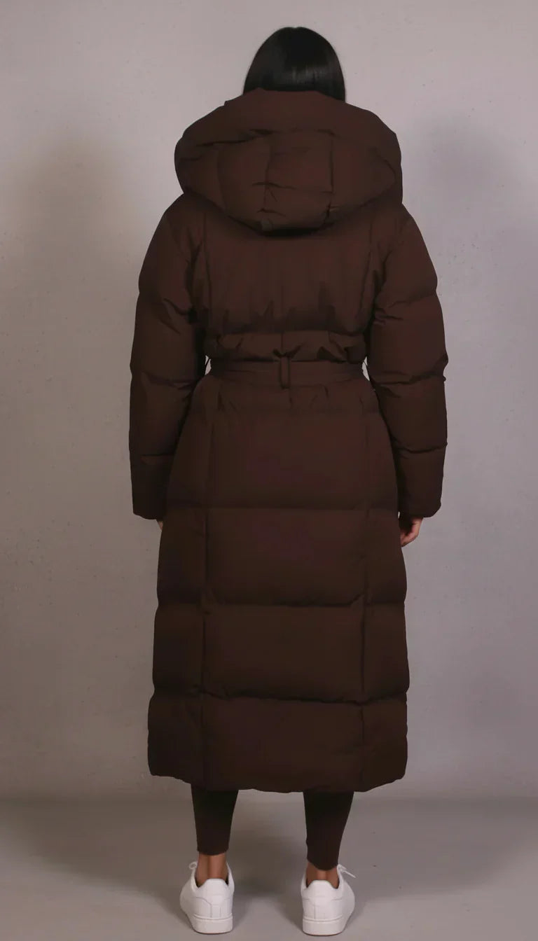Bodine | Luxurious Longline Puffer Coat