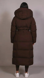 Bodine | Luxurious Longline Puffer Coat
