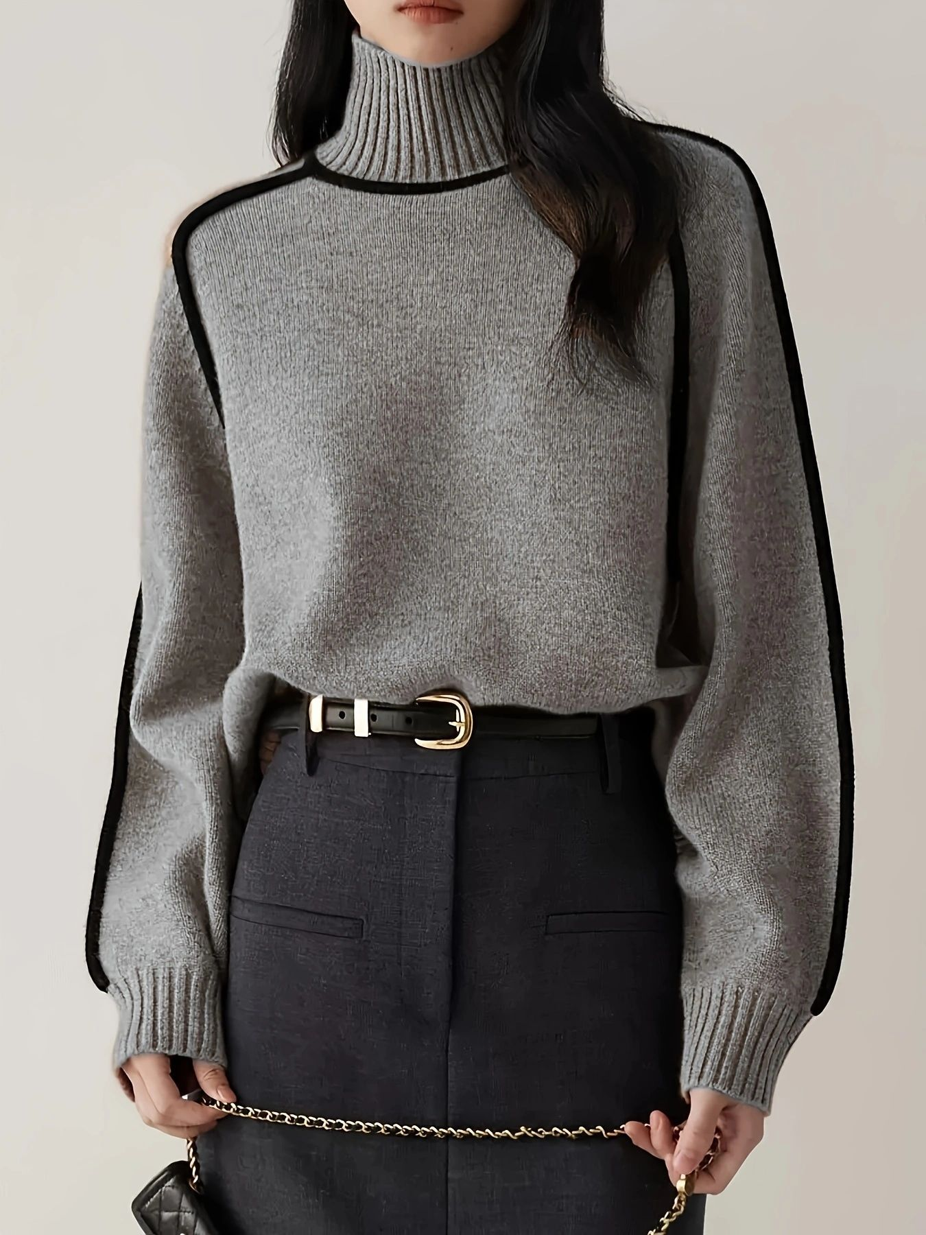 Annabelle™ | Soft Turtleneck Sweater