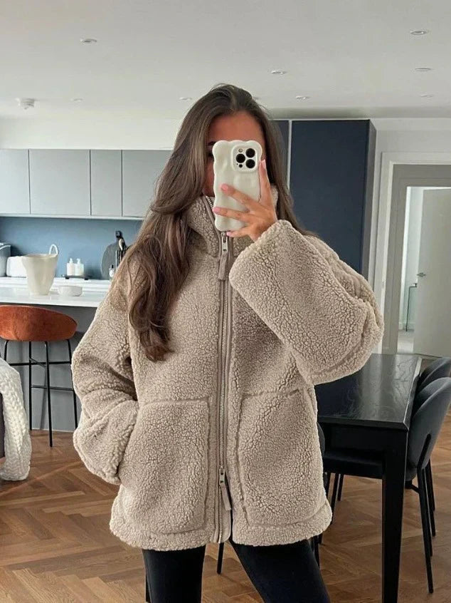 Anastasia | Soft warm winter jacket
