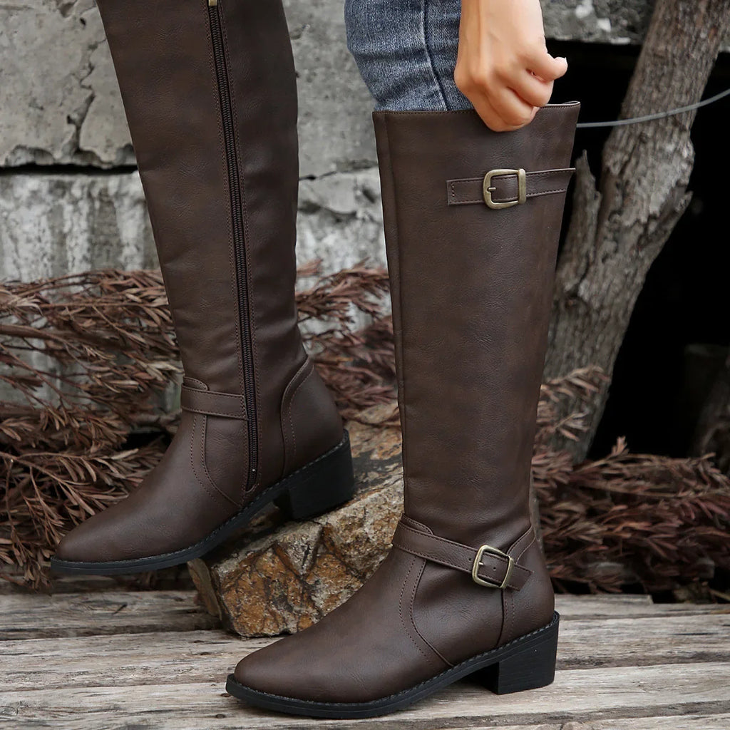 Terry - Wide Calf Boots