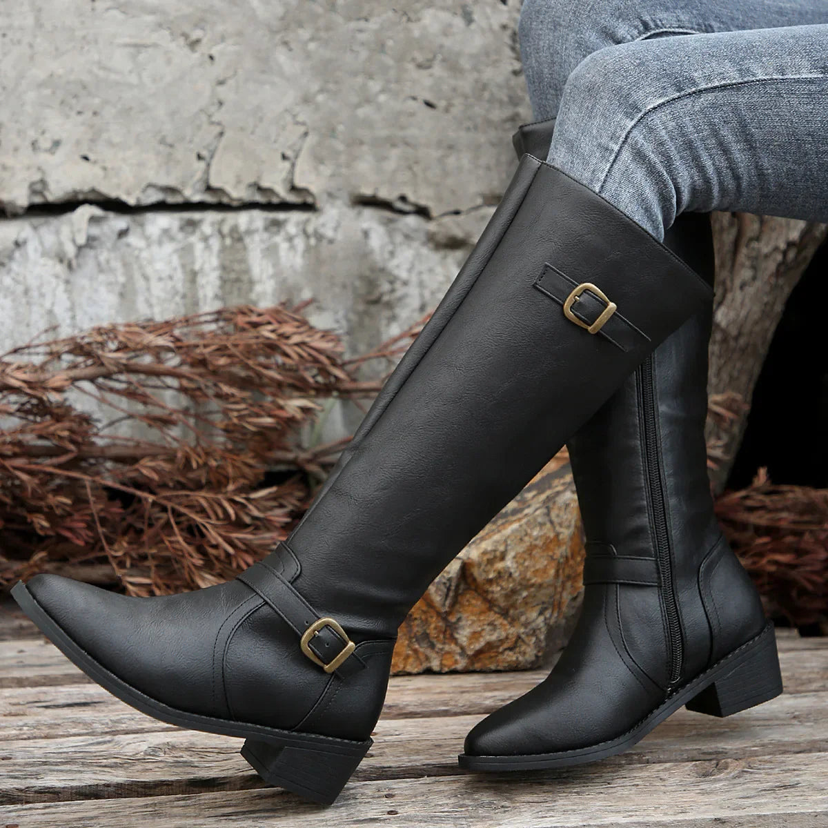 Terry - Wide Calf Boots
