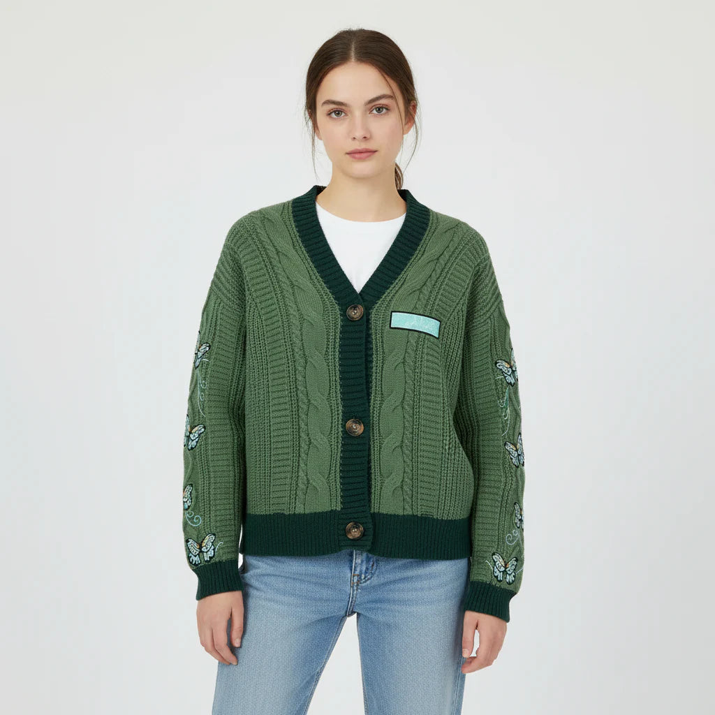 Soof- Christmas Cardigan