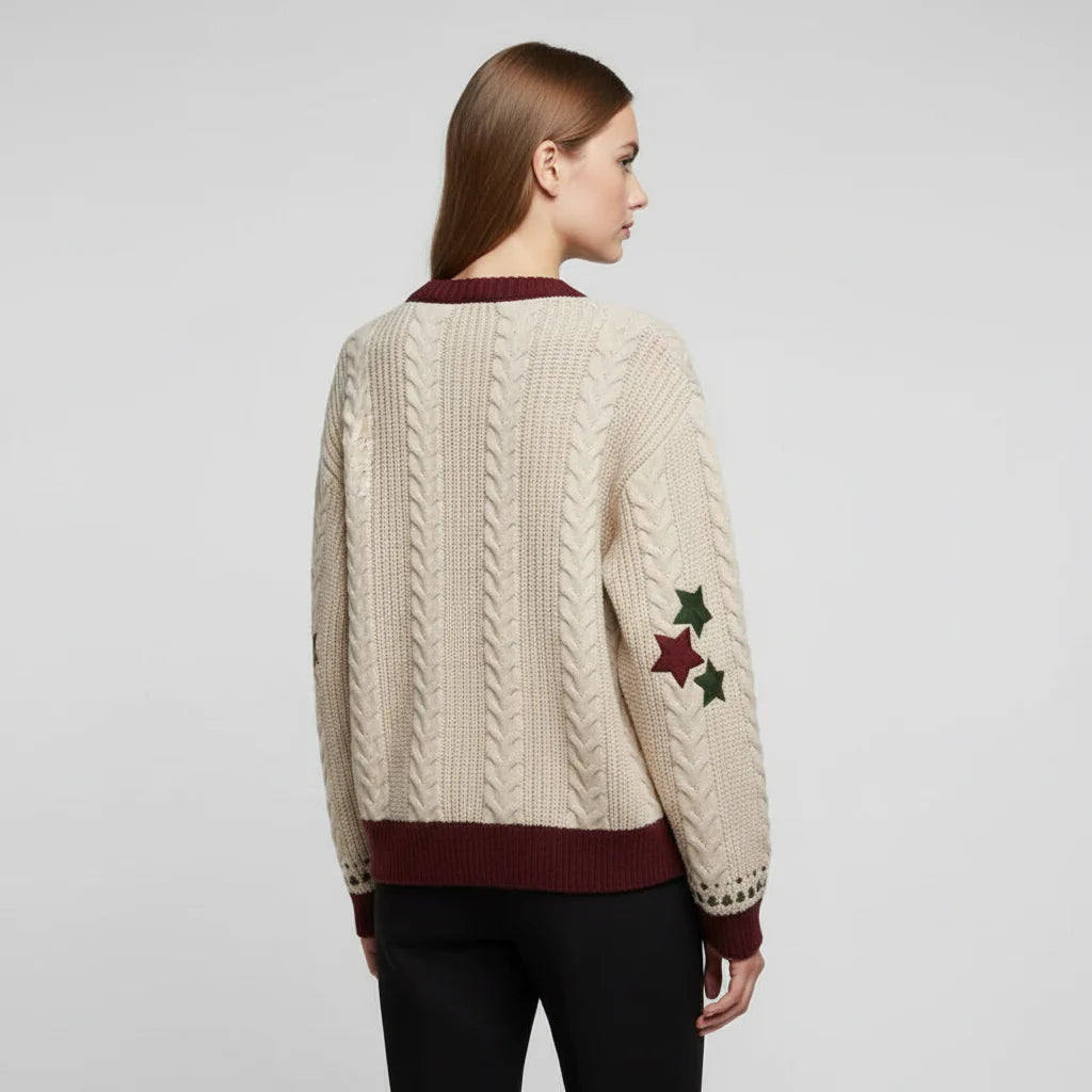 Soof- Christmas Cardigan