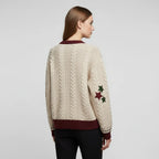 Soof- Christmas Cardigan