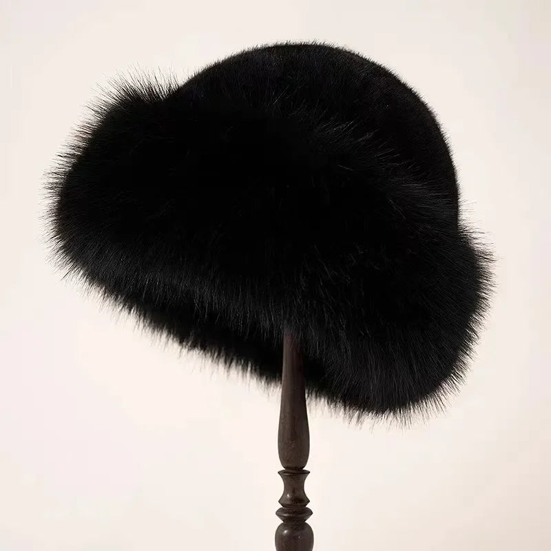 Florence – Heritage Faux Fur Winter Hat