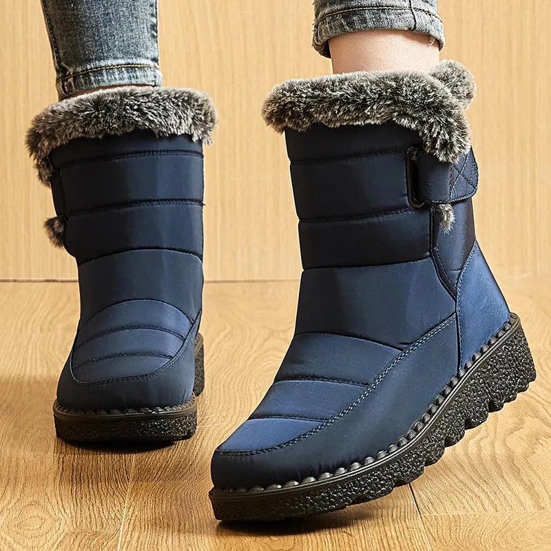 Dena- Waterproof Snow Boots