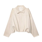 Olivia- Suede Bomber Jacket