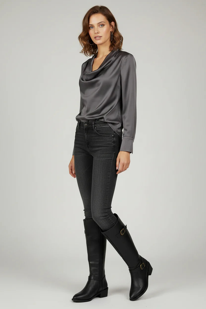 Terry - Wide Calf Boots