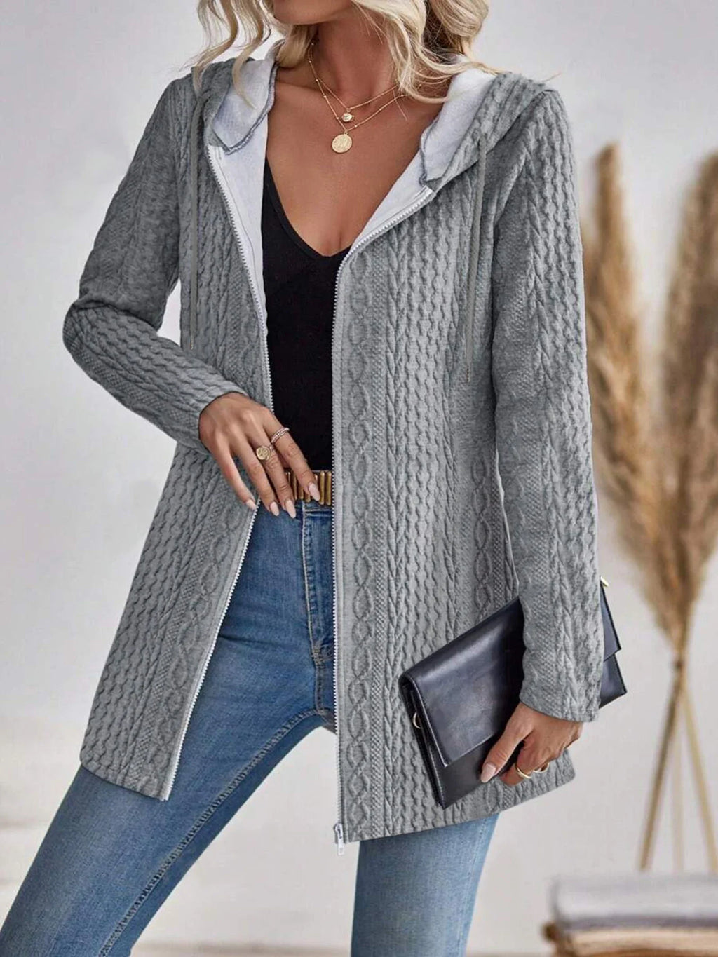 Deena- Elegant Zipper