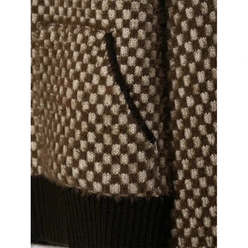 Janine- Spliced knit Jackets