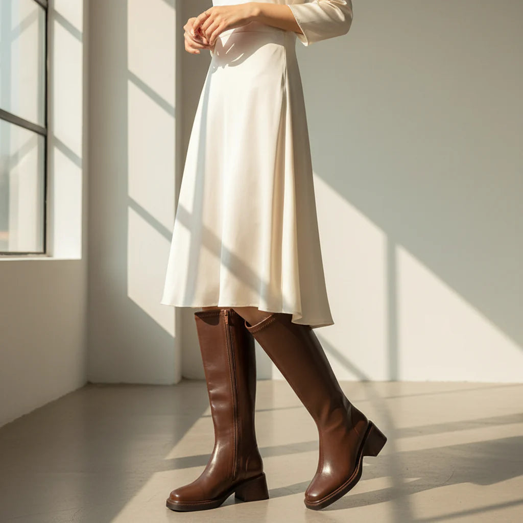 Stephanie- High Boots