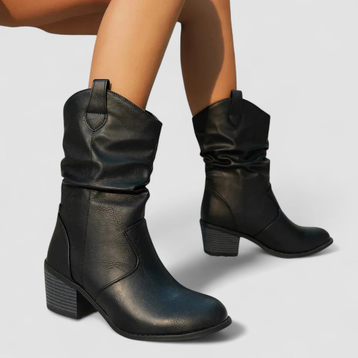 Vivian™ – Leather Boots