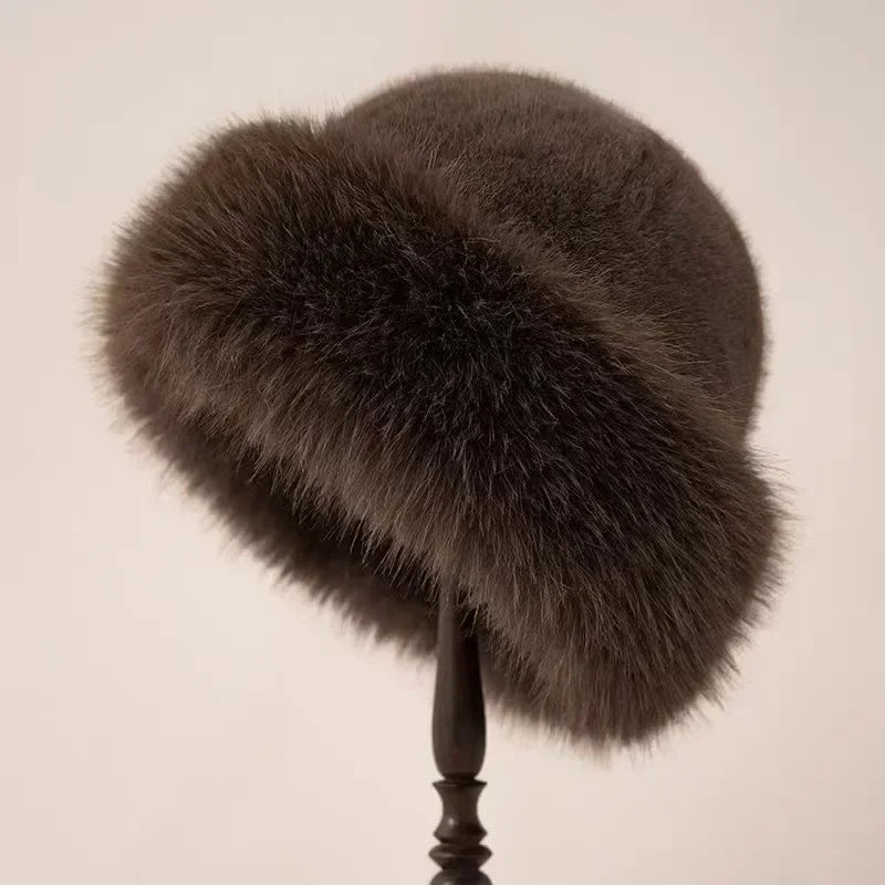 Florence – Heritage Faux Fur Winter Hat