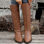 Terry - Wide Calf Boots