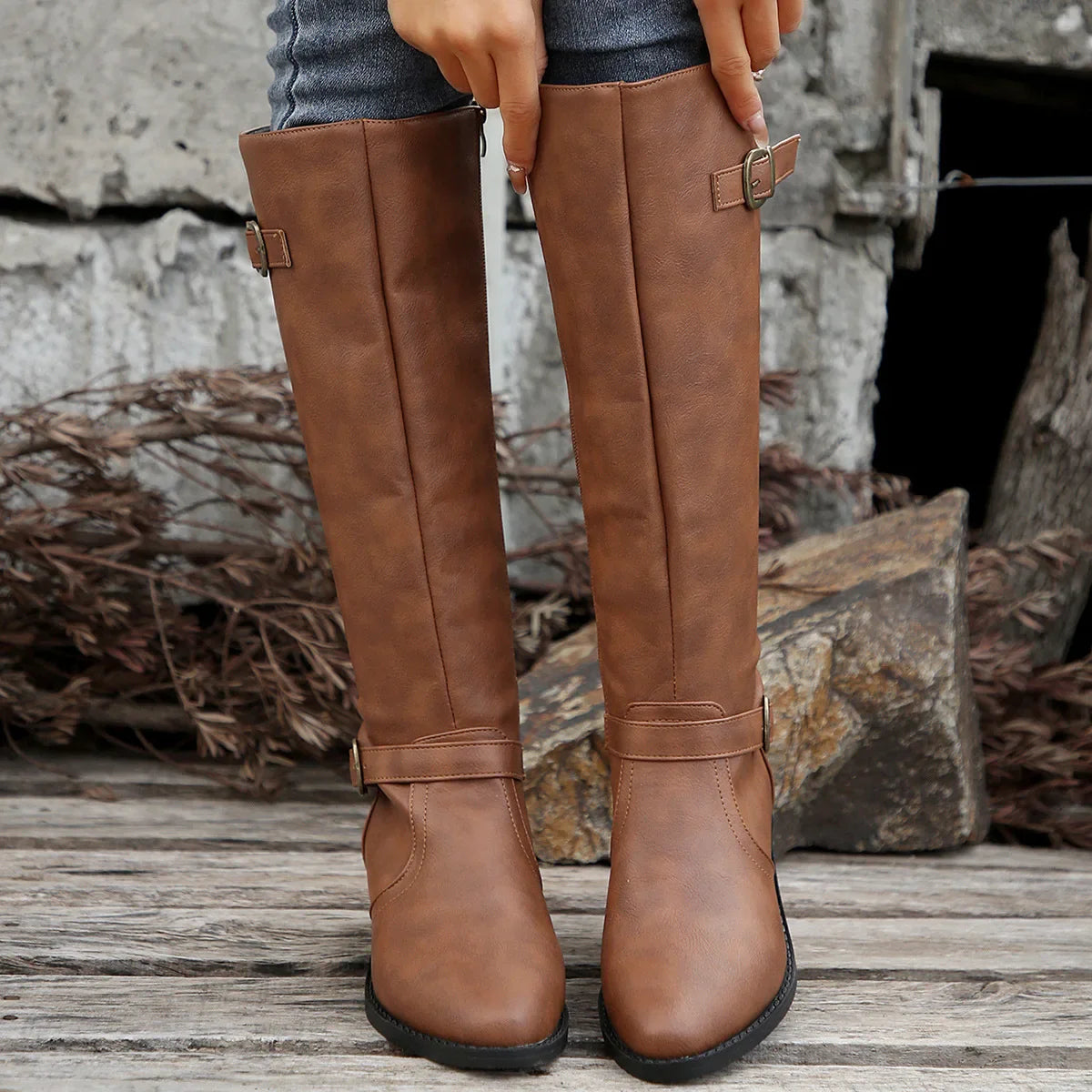 Terry - Wide Calf Boots