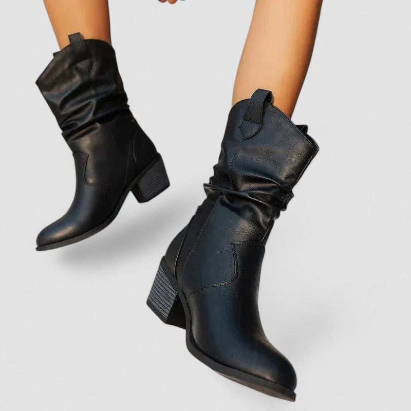 Vivian™ – Leather Boots