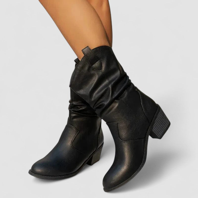 Vivian™ – Leather Boots