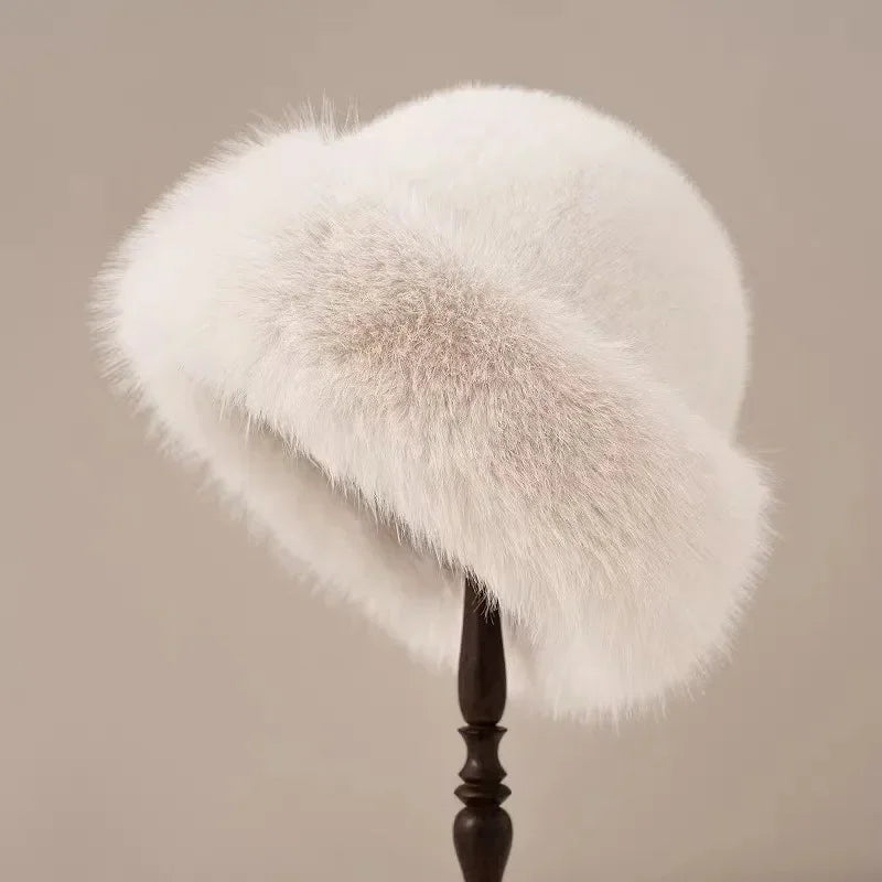 Florence – Heritage Faux Fur Winter Hat